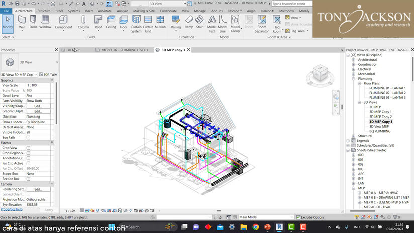 22. MENYUSUN LEMBAR KERJA PROJECT
